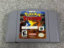 .N64.' | '.Pokemon Stadium.
