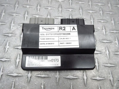 Módulo de unidad de control informático Triumph Speedmaster 2013 09-17 ECU CDI fabricante de equipos originales Foto 1 de 4