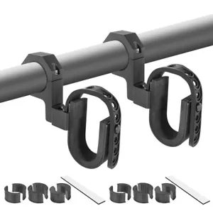 2PCS Rack Holder Hunting Tool Mount Fit 1.0”-2.0" for ATV UTV Golf Cart Utility - Bild 1 von 10