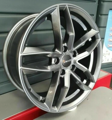 CERCHI IN LEGA 18 PER AUDI A4 A5 ALLROAD BUSINESS PLUS ADVANCED Tdi 3.0 V6 TSFi - Imagen 1 de 4