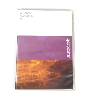 Autodesk Cleaner XL 1.5 Media Encoding Software with  Serial # & Activation Key - Image 1 of 4