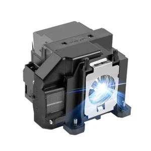 Replacement Lamp W/Housing for EPSON ELPLP57 / V13H010L57 EB-440W/450Wi/455Wi - Picture 1 of 2
