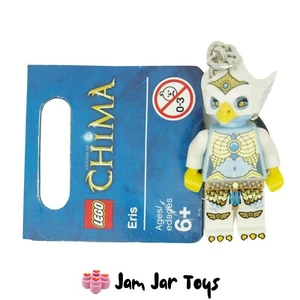 LEGO Chima Eris Minifigure Key Ring NEW - 850607 RBB - Picture 1 of 2