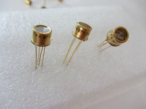 Foto de salida de etapa de transistor BPX28 TFK Vishay IC- 480-950nm 4.5mA can-8.5 - Imagen 1 de 7