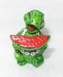 FIGURINE JOUET FERRERO KINDER SURPRISE TOY TORTUE PASTEC 1991 - Picture 1 of 3