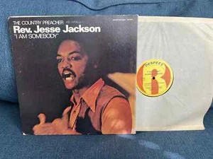 Rev Jesse Jackson "I Am Somebody"  LP  - Vinyl Record (EX/EX) - Picture 1 of 3