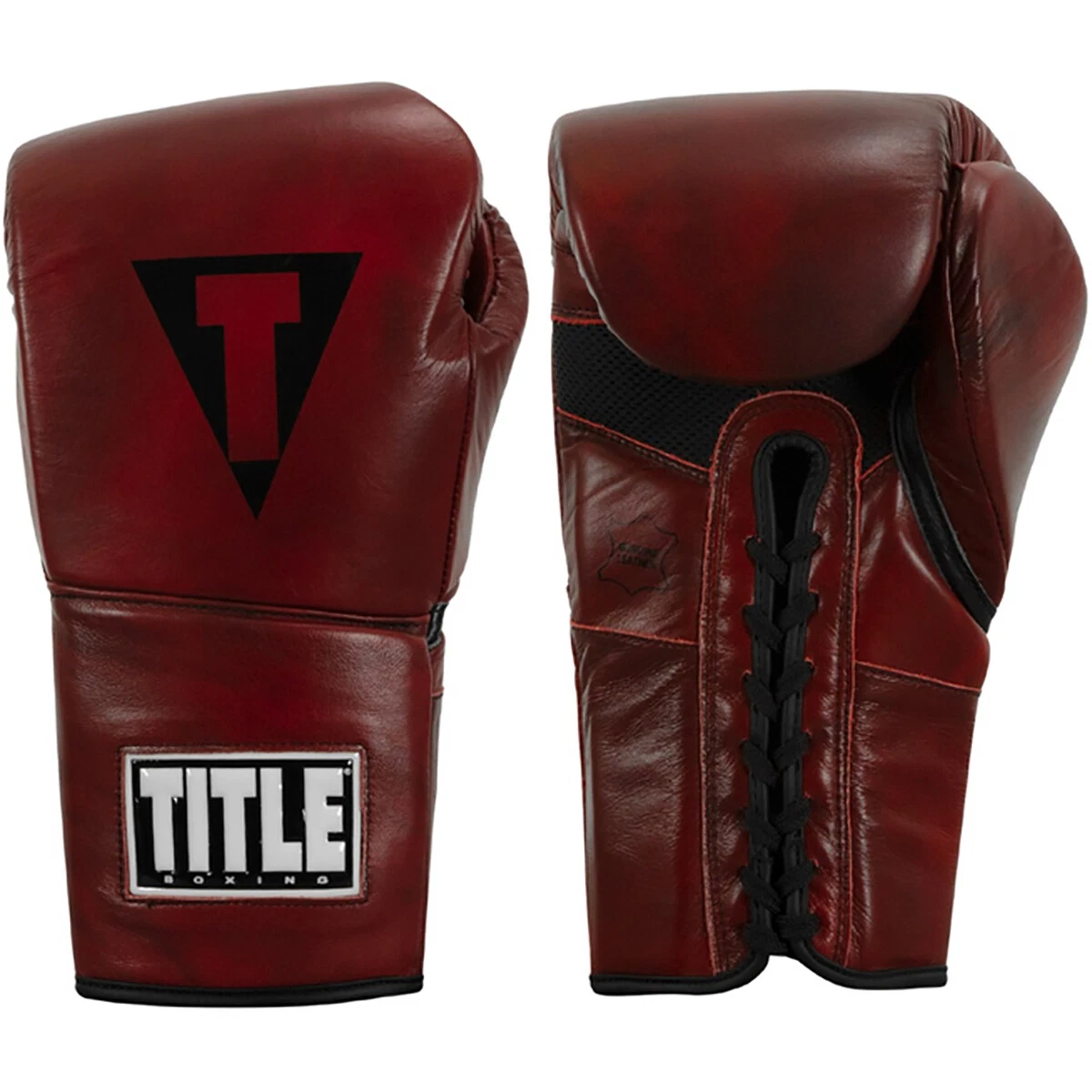 TITLE Boxing Red Adult Unisex Boxing Gloves for sale | eBay