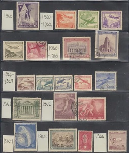Chile 1960-1970 Eine postfrische und gest. Luftpostsammlung, meist solide. - Bild 1 von 2