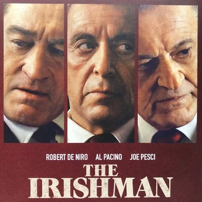 Martin Scorsese THE IRISHMAN Screener DVD For Your Consideration FYC De Niro PAL - Image 1 of 4