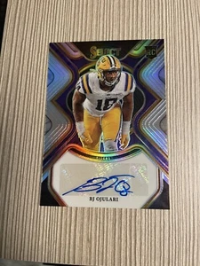 2023 Panini Select Draft Picks Football BJ Ojulari Auto Rookie Silver Prizm MINT - Picture 1 of 3