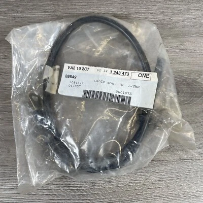 Cable batería positivo bmw moto 61121243473 Foto 1 de 2