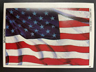 American Flag 1991 Topps Desert Storm Stickers Series 1 #1 Mint
