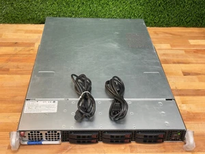 USED | Supermicro 1017GR-TF / 118-14 Server w/ 2x E5-2630V CPU & 2x 16GB RAM - Picture 1 of 21