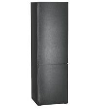 Liebherr Fridge Freezer CBNBDA5723Freestanding Black Steel BioFresh Frost Free