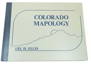 Colorado Mapology by Er H. Ellis (SIGNED, LIMITED EDITION) Oversize Hardcover - Imagen 1 de 7