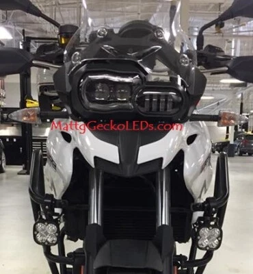 BMW F650GS, F700GS, F800GS, F800GS Adv, F800R LED Headlight Projector (N0T HID) - Image 1 of 4