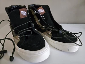 neue Vans UA SK8-HI ECHO Schwarz Gr. 41 High Skater Schuhe Sneaker - Bild 1 von 10