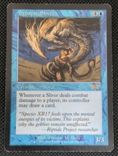 Synapse Sliver *HP* - Legions Magic the Gathering Card MTG