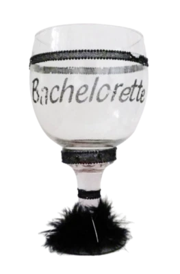 Огромная чаша чашка холостяцкой вечеринки кубок вина бокал Craft свадебный удав меха читать! - Изображение 1 из 4