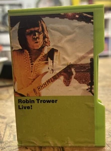 Robin Trower " Live " Cassette VG+ 1976 - Picture 1 of 6