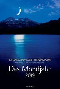 Das Mondjahr 2019 Wand-Spiralkalender Kalender von Johanna Paungger, T. Poppe - Picture 1 of 1