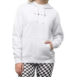 Vans Women's Light Grey Heather Hazey Garden BFF Hoodie (VN0A4PGJNFY) S/M/XL-NWT - Picture 1 of 7