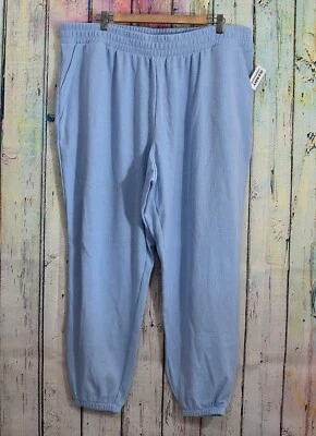 Pantalones de salón térmicos de talle alto azul marino antiguos para mujer 2X azul cachemir nuevos con etiquetas Foto 1 de 4