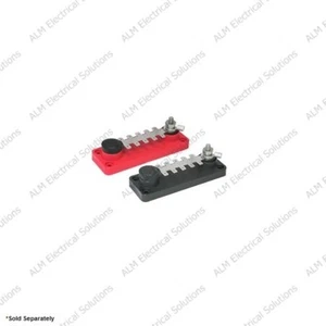 Red VTE Tab Type Busbars - 120 Amp - 10 Tabs - Power Distribution Block - Picture 1 of 1