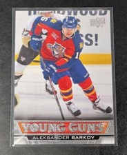 2013-14 Upper Deck #470 Aleksander Barkov RC Rookie Panthers Young Guns