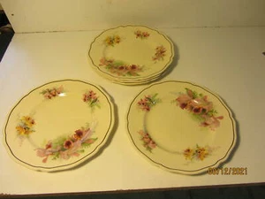 Vintage ROYAL DOULTON D5215 ORCHID Pattern entree salad plate replacement - Picture 1 of 6