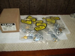 US Lock 1 3/8" Multi-FUNCTION Cam Lock US1410MKAB-US CAM LOCK -BOX OF 10 - Picture 1 of 8