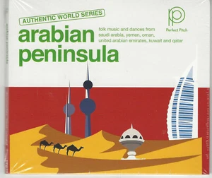 Folk Musik and dances - Arabian Peninsula / NEU, new, still factory sealed CD !! - Bild 1 von 2