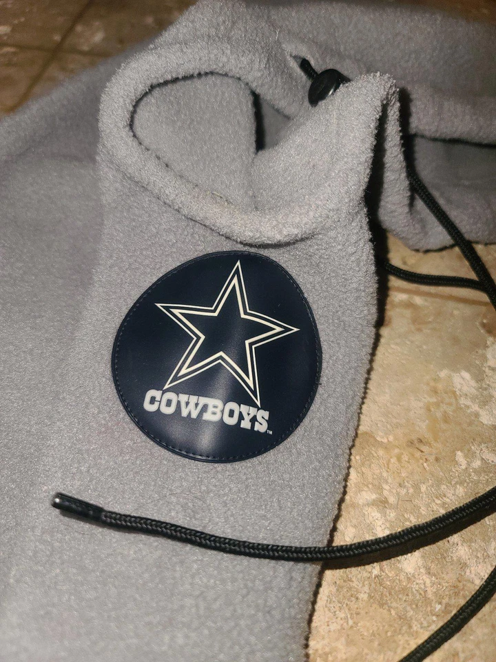 POLARTEC DALLAS VAQUEROS PASAMONTAÑAS TEJIDO HOMBRE INVIERNO SOMBRERO CORDÓN POMPÓN CÁLIDO Foto 1 de 4