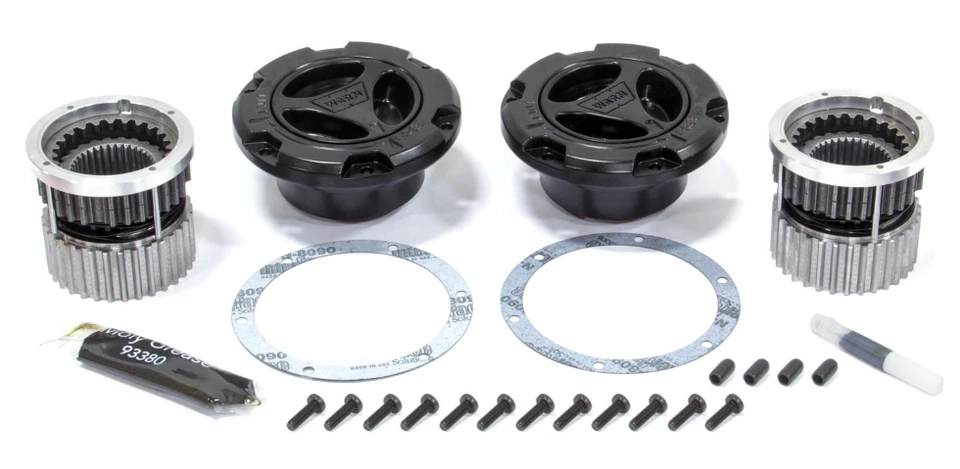 Bujes de bloqueo manual Warn 95060 Premium (negro) para Ford Super Duty 2005-2020  Foto 1 de 1