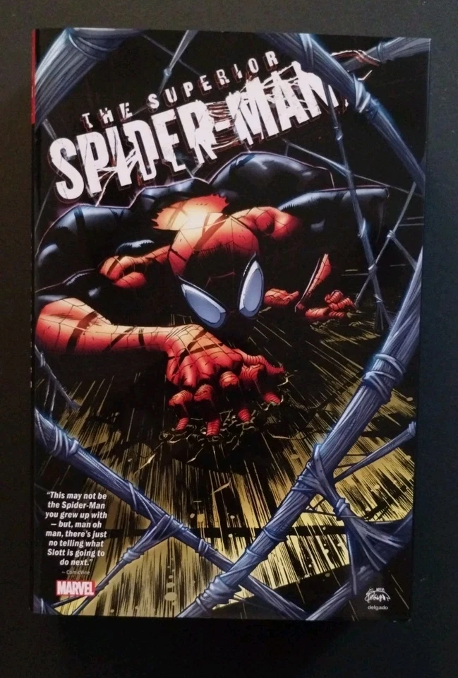 Marvel Comics Superior Spider-Man Vol 1 Omnibus tapa dura Foto 1 de 4