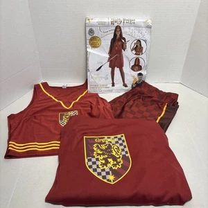 Disfraz de Quidditch Harry Potter para Mujer Gryffindor Mediano 6-8 Juegos con disfraces 3 Piezas - Imagen 1 de 11