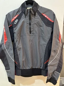 Chaqueta de Vela Gill Gris Pullover Impermeable Top Seco Kayak Hombre’s Pequeña Cremallera 1/4 - Imagen 1 de 23