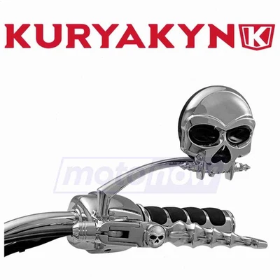 Kuryakyn Zombie Levers for 2005-2007 Harley Davidson FLSTSC Softail Springer wy Foto 1 de 4