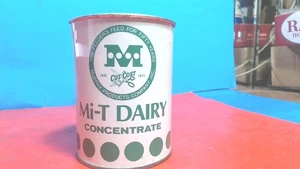 Vintage-Murphy Products-Co.- Milchzusatz-Metall-Servierbecher-Burlington, Wi - Bild 1 von 6