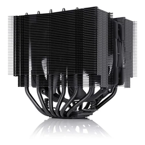 Noctua NH-D15S chromax.Black, Premium Dual-Tower CPU Cooler with NF-A15 PWM... - Afbeelding 1 van 7