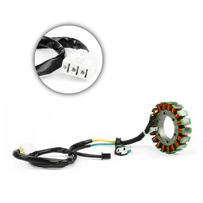 Generator Stator Coil Motor Replacement For Suzuki AN650 Burgman 650 32101-10G10 - Image 1 of 4