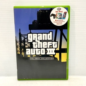 Grand Theft Auto III 3 - Xbox Original - Probado y funcionando - Envío gratuito - Imagen 1 de 4