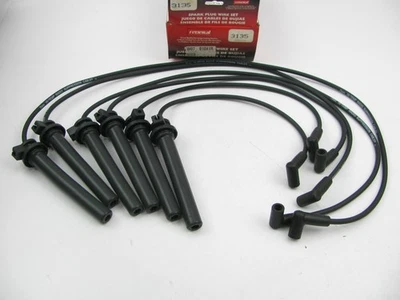 Juego de cables de bujías de encendido Federal 3135 para 1996-1997 GM 3,4 L-V6 Foto 1 de 2