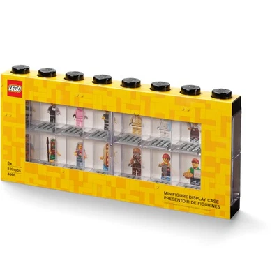 LEGO Storage Products: 40660603 Minifigure Display Case 16 Black NEW - Image 1 of 4