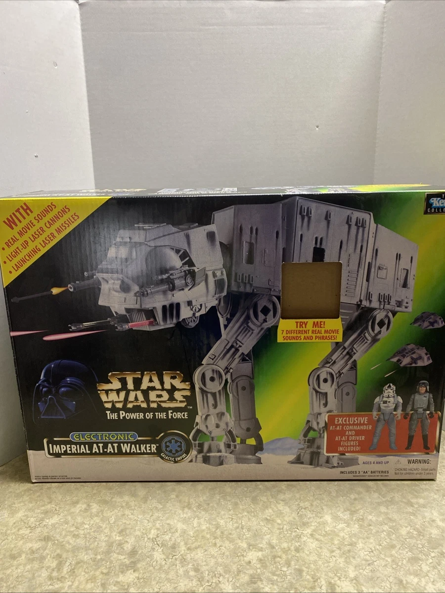 Kenner AT-AT Walker Commander and Driver Action Figure - 69733 for