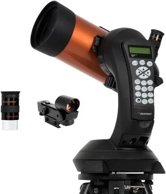 Celestron NexStar 4SE Computerized Telescope with Eyepiece and FIlter Set - Image 1 of 4