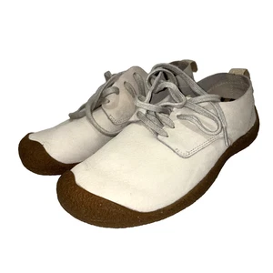Keen Damen Mosey Derby Leder Turnschuhe Oxford Schuhe-Vapor Birch Größe 9,5 - Bild 1 von 7