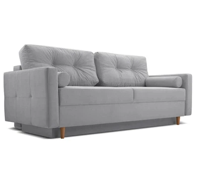 Sofa Bed PASTELLA FAST DELIVERY with Storage Container Sleep Function New Modern - Image 1 of 4
