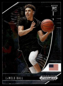 2020 Panini Prizm Draft Picks #3 LaMelo Ball RC - Picture 1 of 2