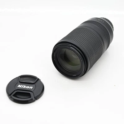 Объектив Nikon Nikkor AF-P 70-300 мм f4.5-5.6 E ED VR крепление F #400 - Изображение 1 из 4
